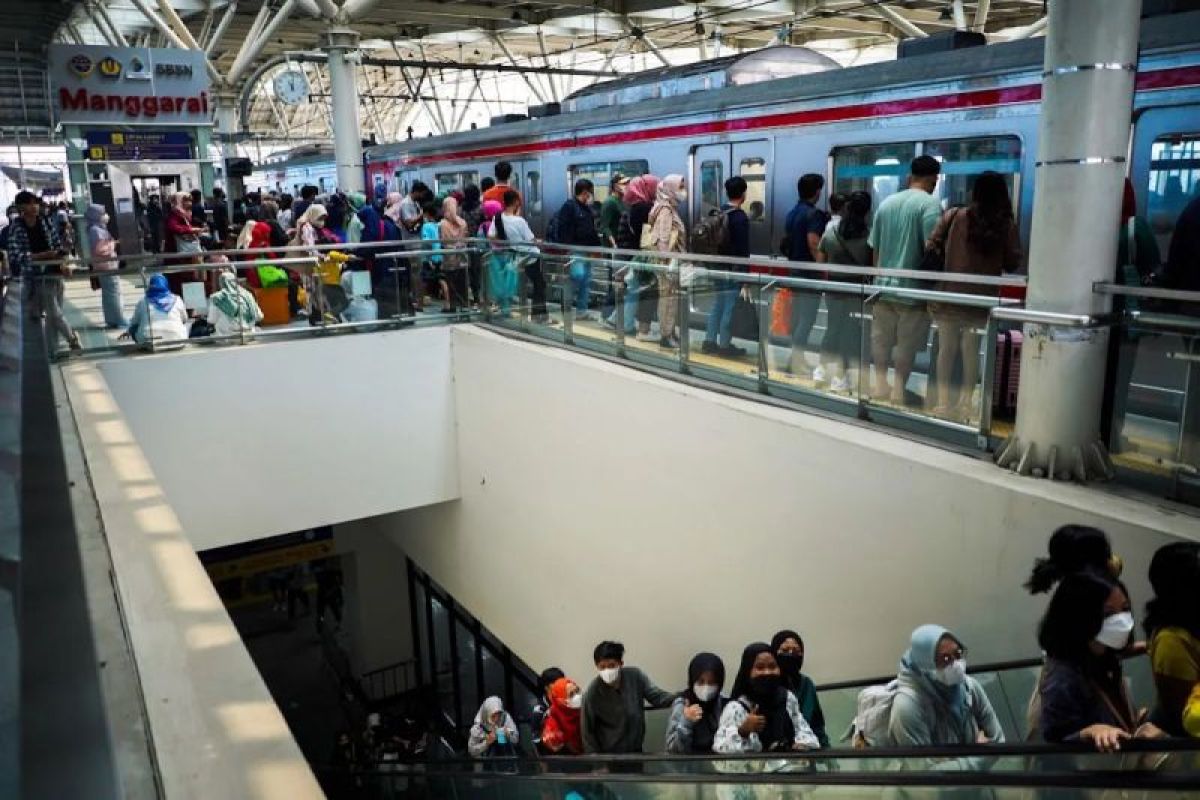 Special Plan: Menhub: Manggarai tetap hub transportasi sering “beautifikasi” Gambir
