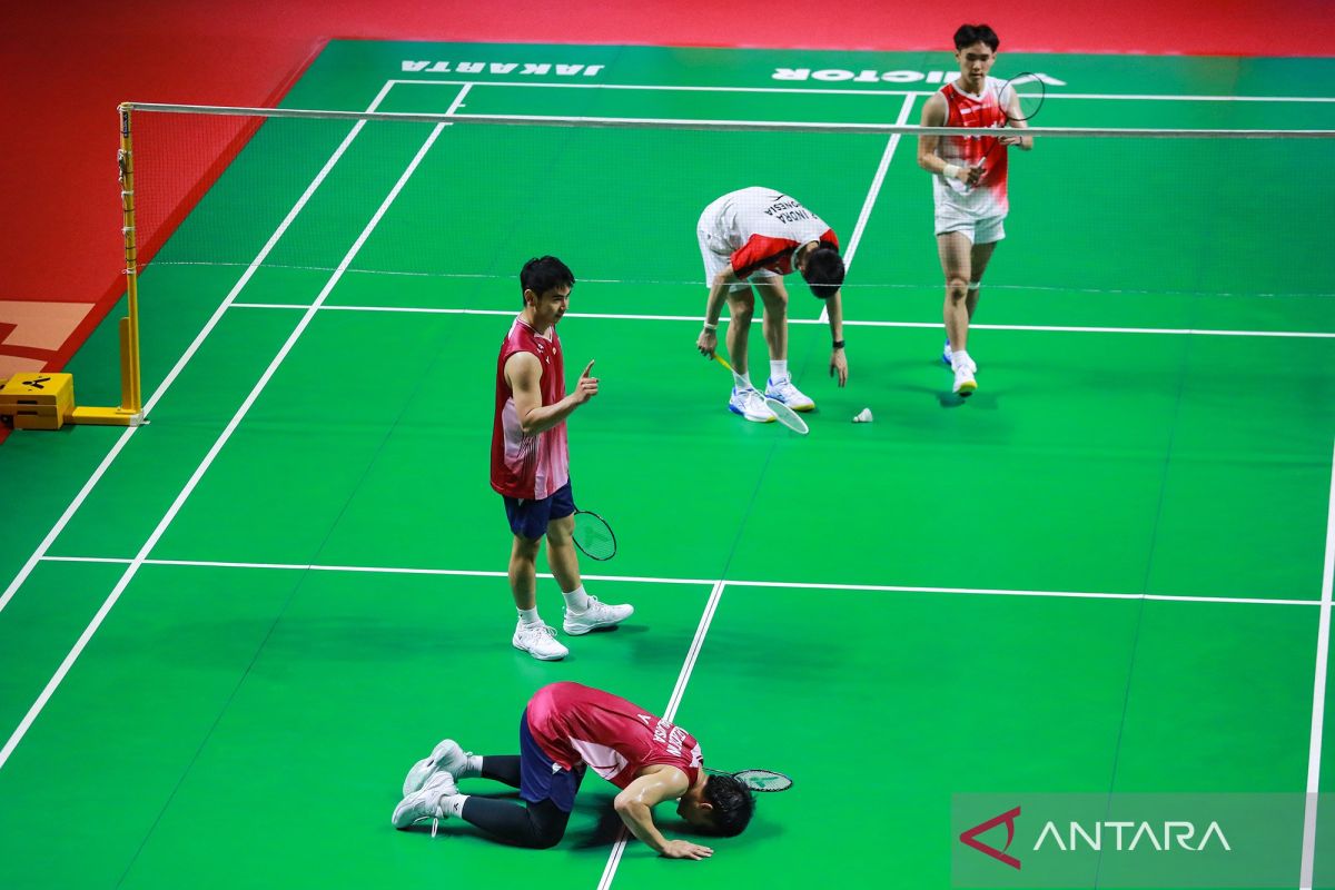 Raymond/Joaquin petik pelajaran soal konsentrasi di Indonesia Open