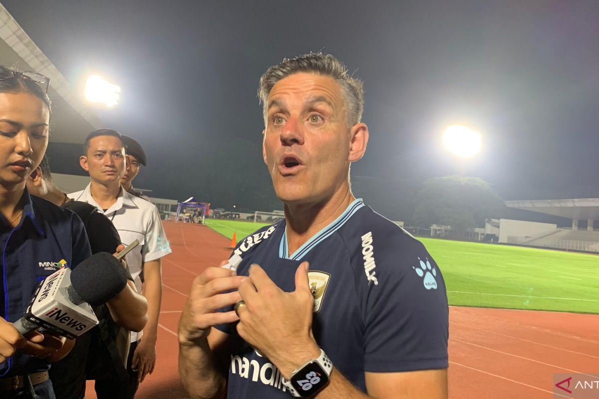 Historic Moment: Herdman beri sinyal Eliano Reijnders masuk skuad Indonesia di AFF