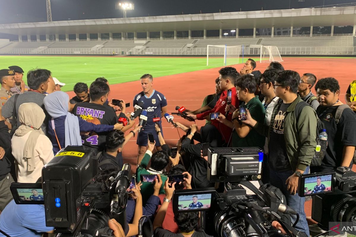 John Herdman ungkap fokus utama timnas Indonesia jelang FIFA Match Day