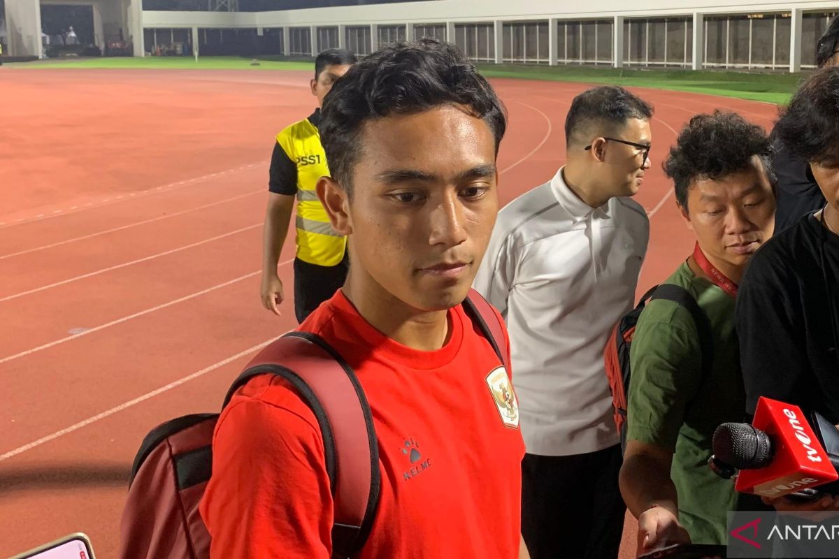 Historic Moment: Rayhan Hannan senang kembali dipanggil timnas senior Indonesia