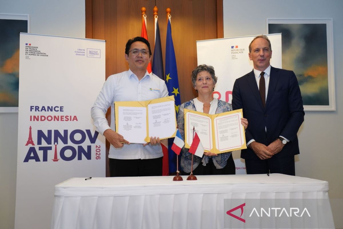 Latest Program: Kemdiktisaintek-IRD Prancis perkuat kemitraan riset dan inovasi