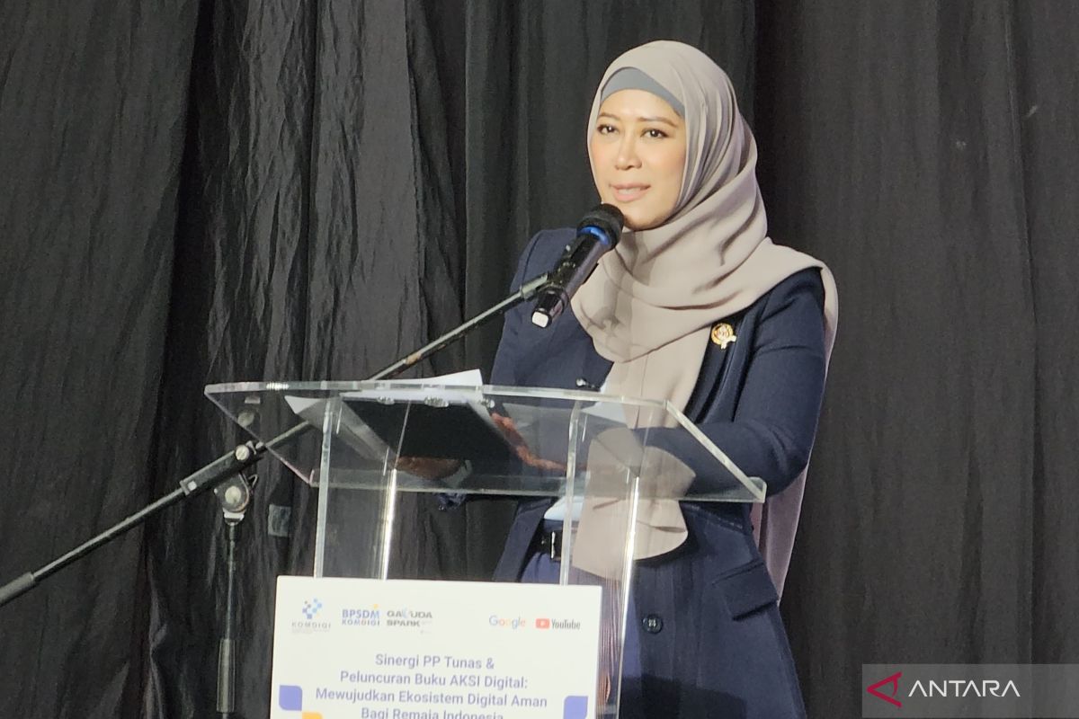 Facing Challenges: Menkomdigi: 4K perlu dikenali orang tua lindungi anak di ruang digital