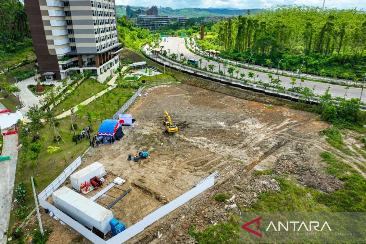 Main Agenda: Pusat kota cerdas dibangun di IKN kerja sama Korea Selatan-Indonesia