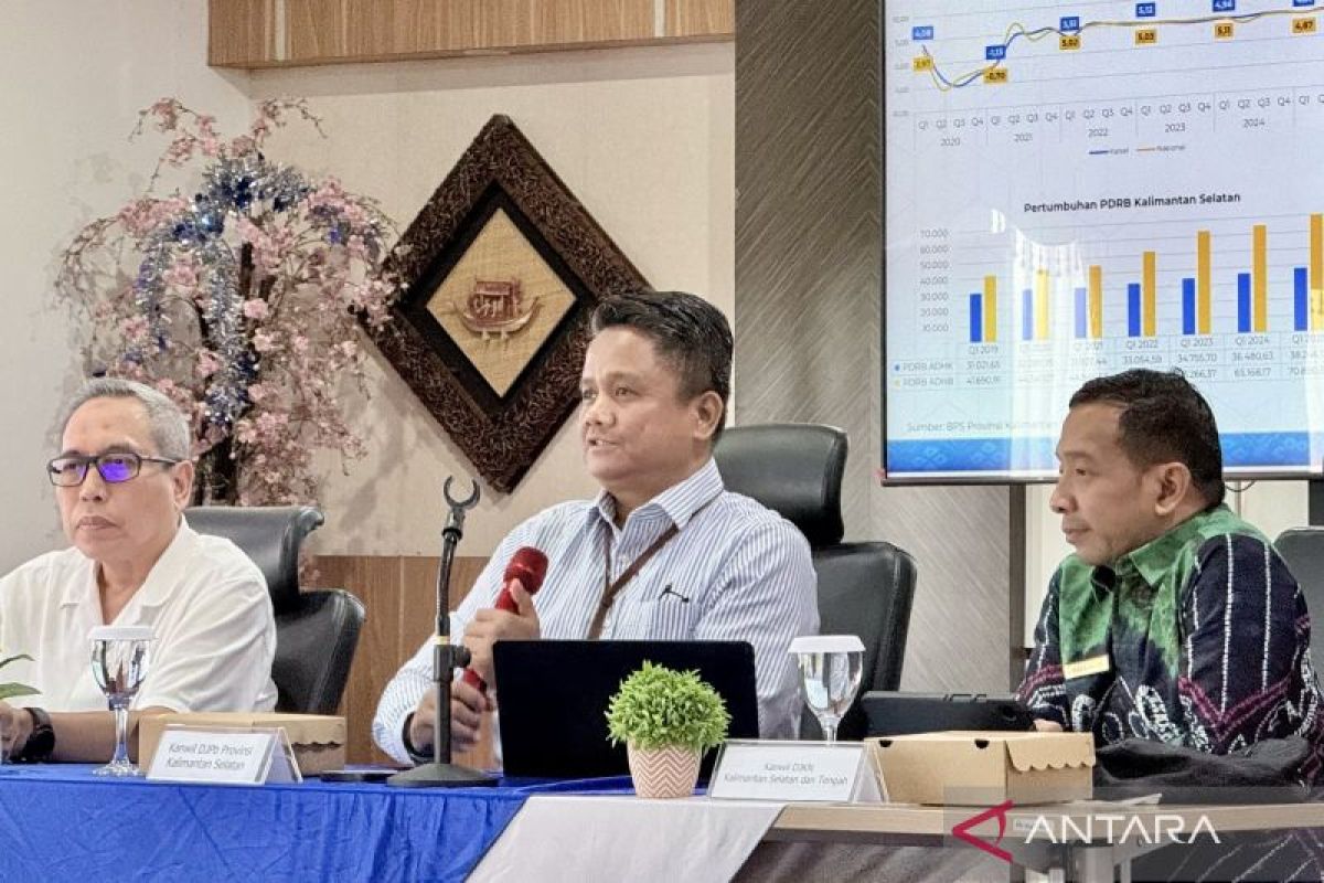 Key Strategy: DJPb: Neraca dagang internasional di Kalsel surplus Rp16,48 triliun