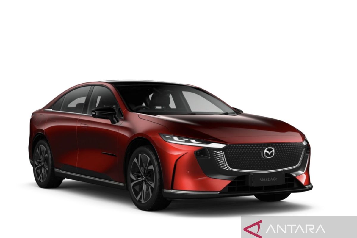 Special Plan: Mazda 6e setir kanan siap dikirim Juli 2026