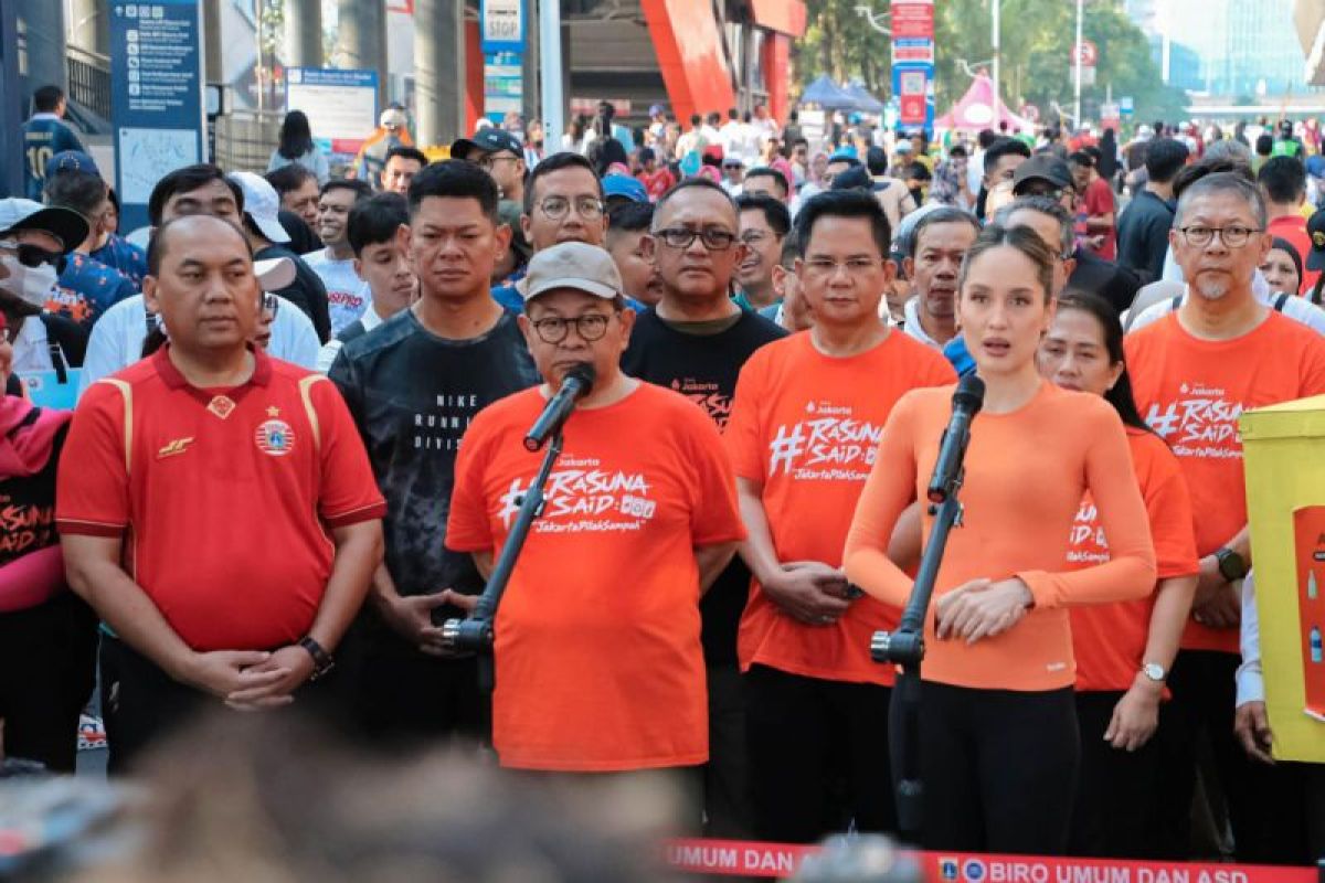 Latest Program: Pramono sebut 95 persen warga minta CFD Rasuna Said berkelanjutan
