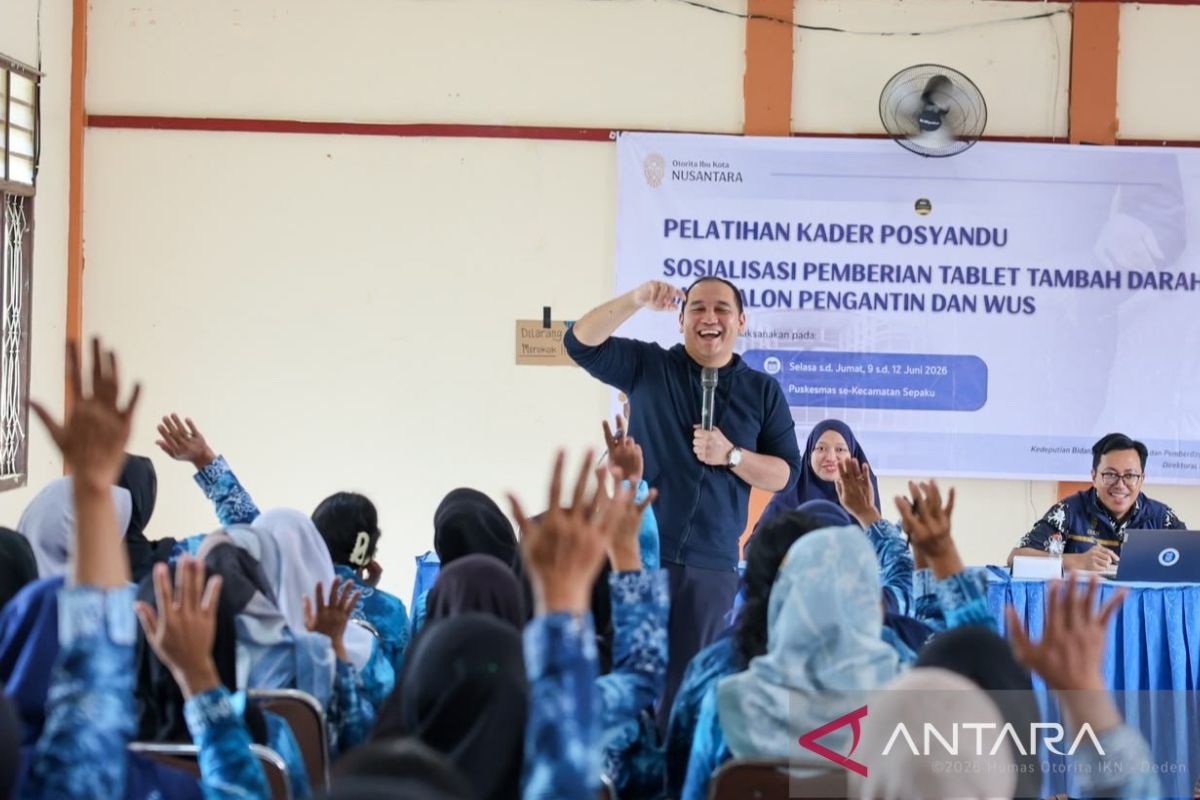 Key Strategy: Otorita kuatkan kader posyandu turunkan prevalensi stunting di IKN