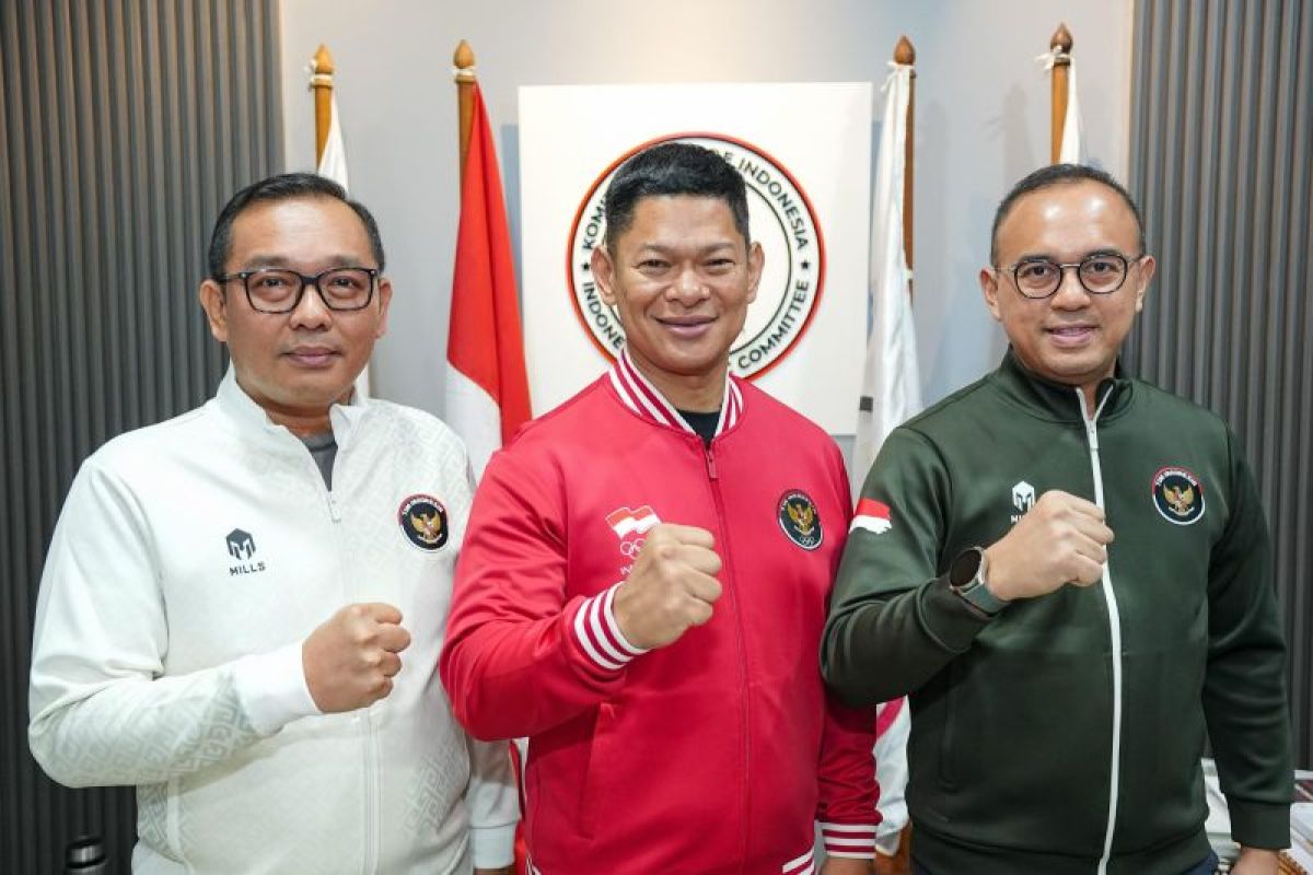Special Plan: KOI tunjuk Todotua Pasaribu sebagai CdM Asian Games 2026
