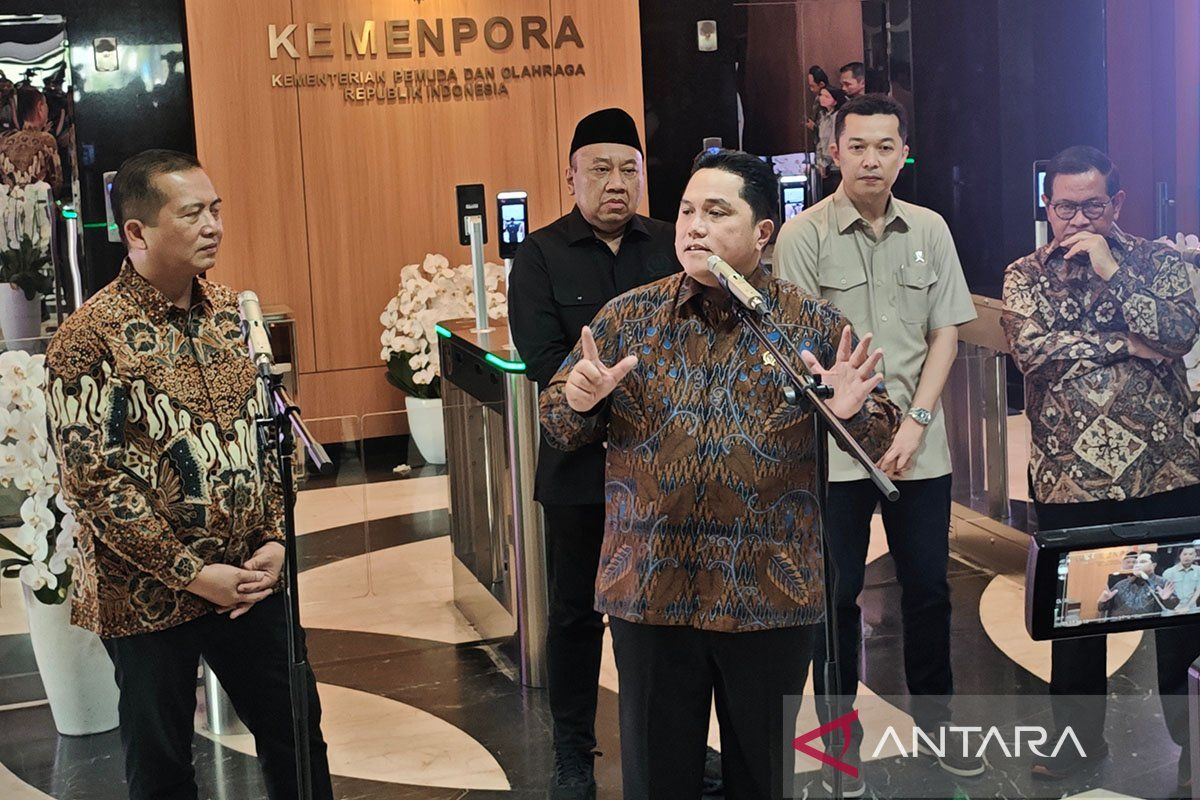New Policy: Menpora pastikan sepak bola Indonesia absen di Asian Games 2026