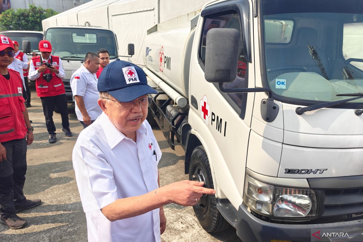 Key Strategy: PMI libatkan masjid – gereja distribusikan bantuan nasional air bersih
