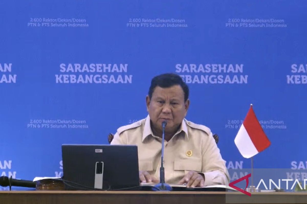 Latest Program: Presiden ingatkan perguruan tinggi adalah tempat adu gagasan
