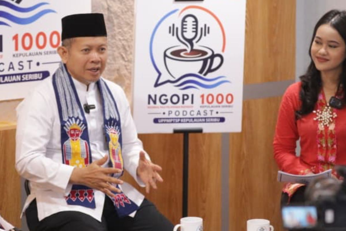 Main Agenda: Pemkab sosialisasikan kemudahan perizinan di Kepulauan Seribu