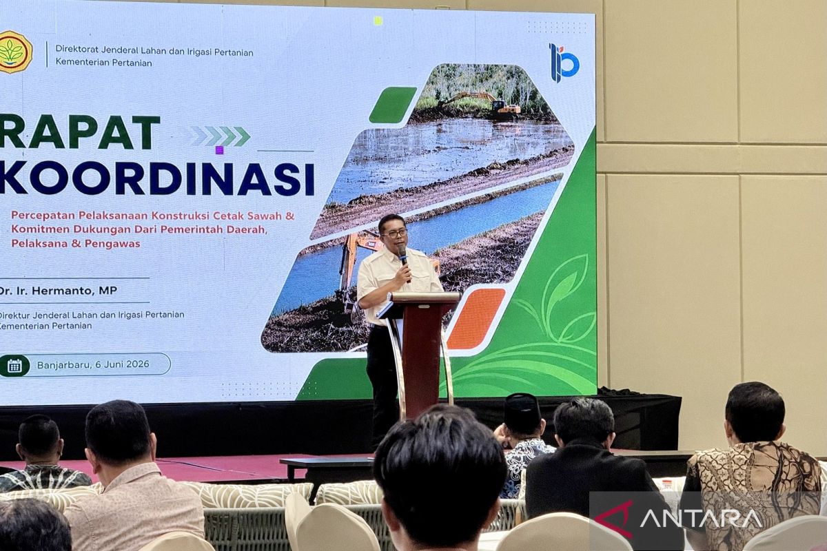 Topics Covered: Kementan perkuat cetak sawah di Kalimantan percepat swasembada pangan