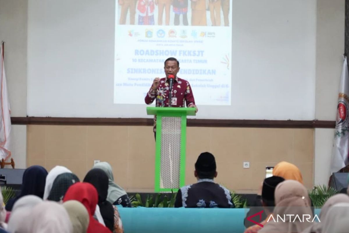 Special Plan: Jaktim sinkronisasi komite-kepala sekolah dan sosialisasi SPMB 2026