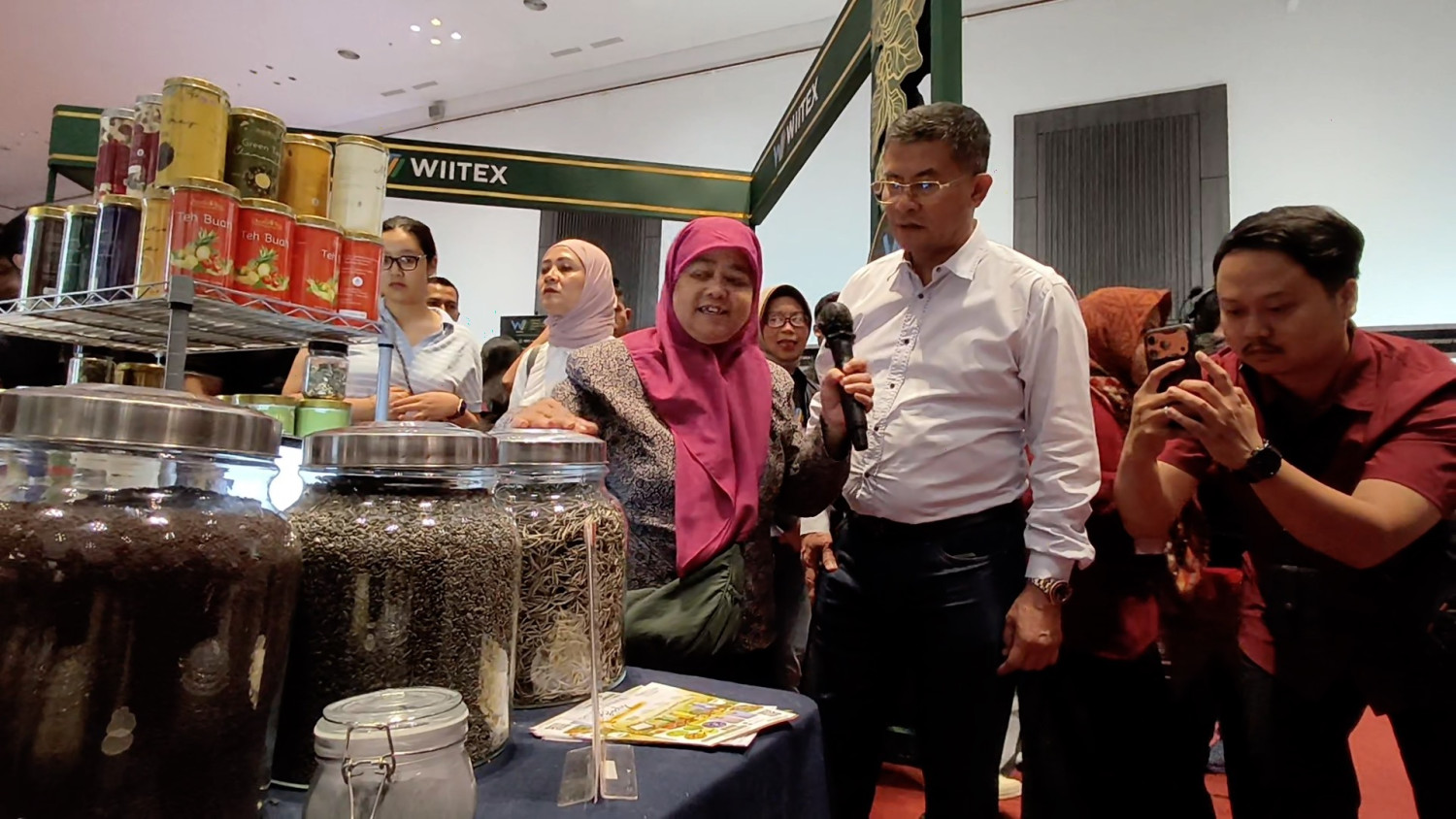 Jabar bukukan transaksi Rp25 miliar di pameran industri & perdagangan