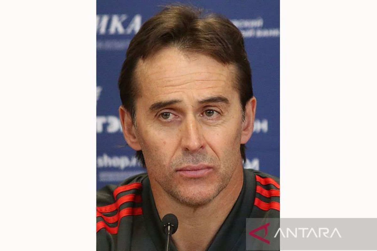 Visit Agenda: Julen Lopetegui bangga dengan perjuangan Qatar usai tahan imbang Swiss
