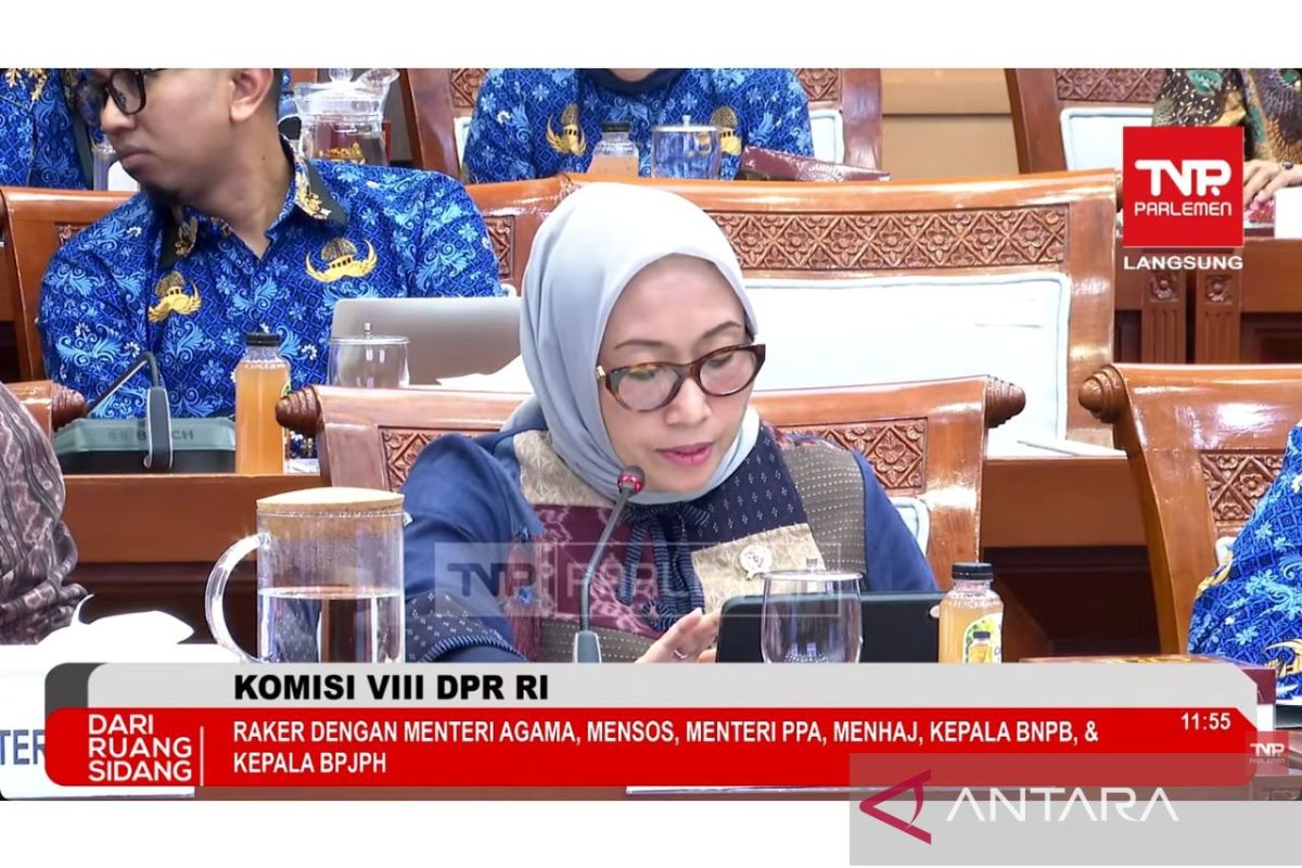 Key Discussion: Menteri ajukan tambahan anggaran KemenPPPA Rp392 miliar pada 2027