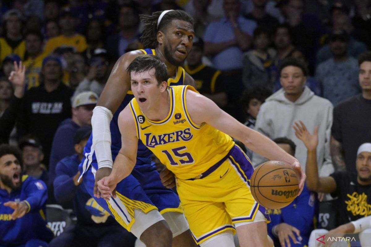 Special Plan: Reaves niat bertahan di Lakers dengan nilai kontrak Rp3,3 triliun