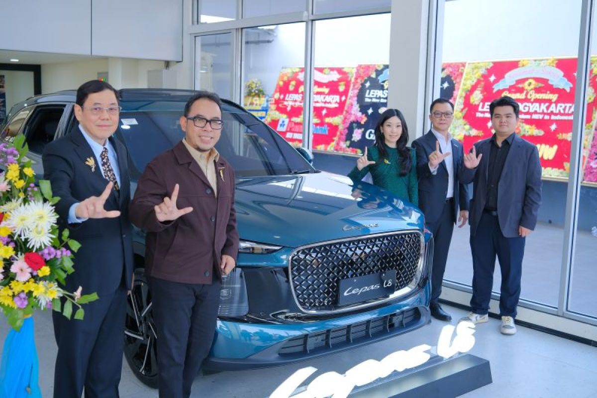 Latest Program: LEPAS resmikan showroom di Yogya, ekspansi pertama luar Jabodetabek