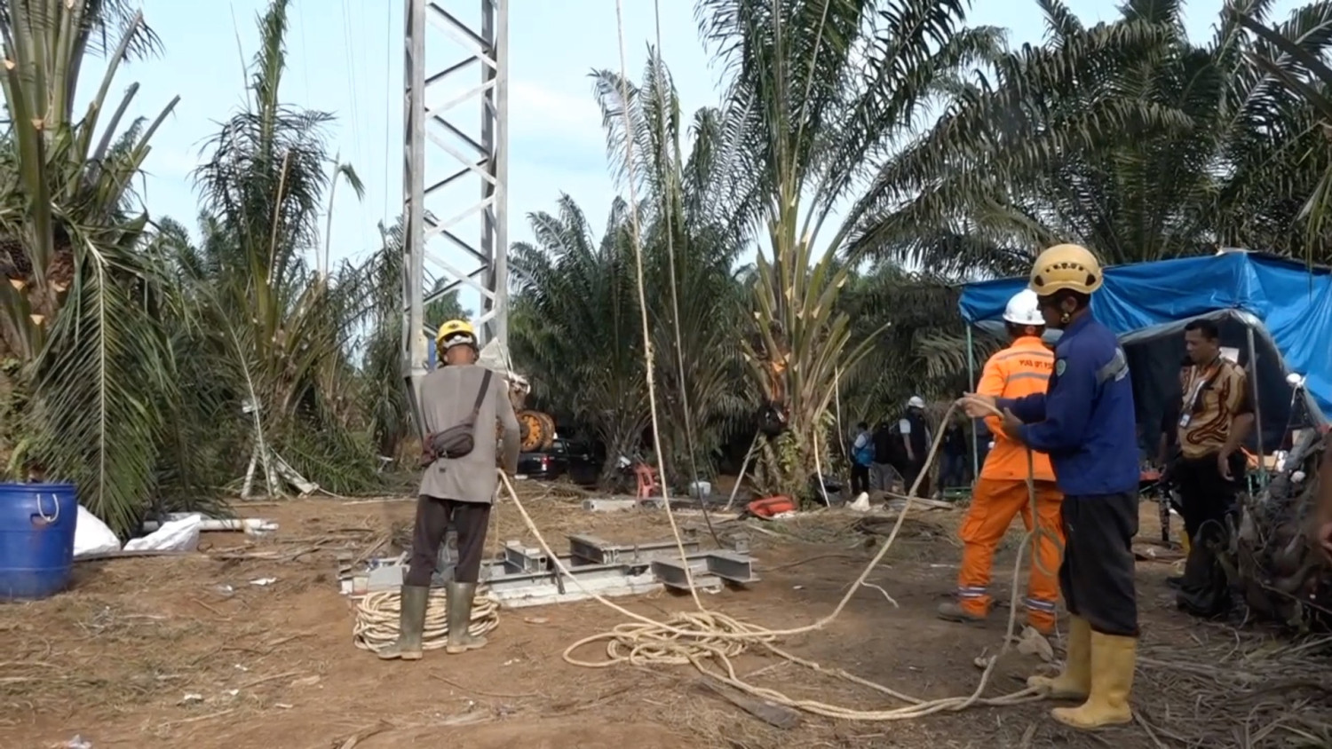 Historic Moment: PLN percepat pemulihan SUTT 275 kV untuk normalisasi listrik Sumut