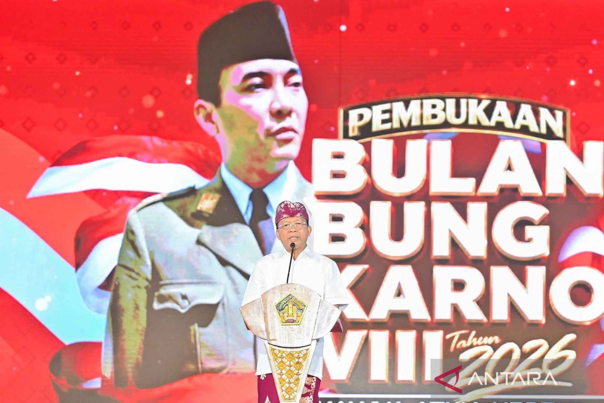 Mengenang perjuangan Presiden Soekarno melalui Bulan Bung Karno di Bali