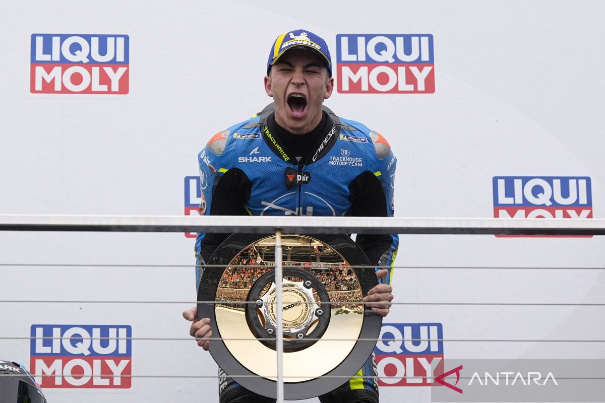 Raul Fernandez juara Sprint Race MotoGP Belanda 2026