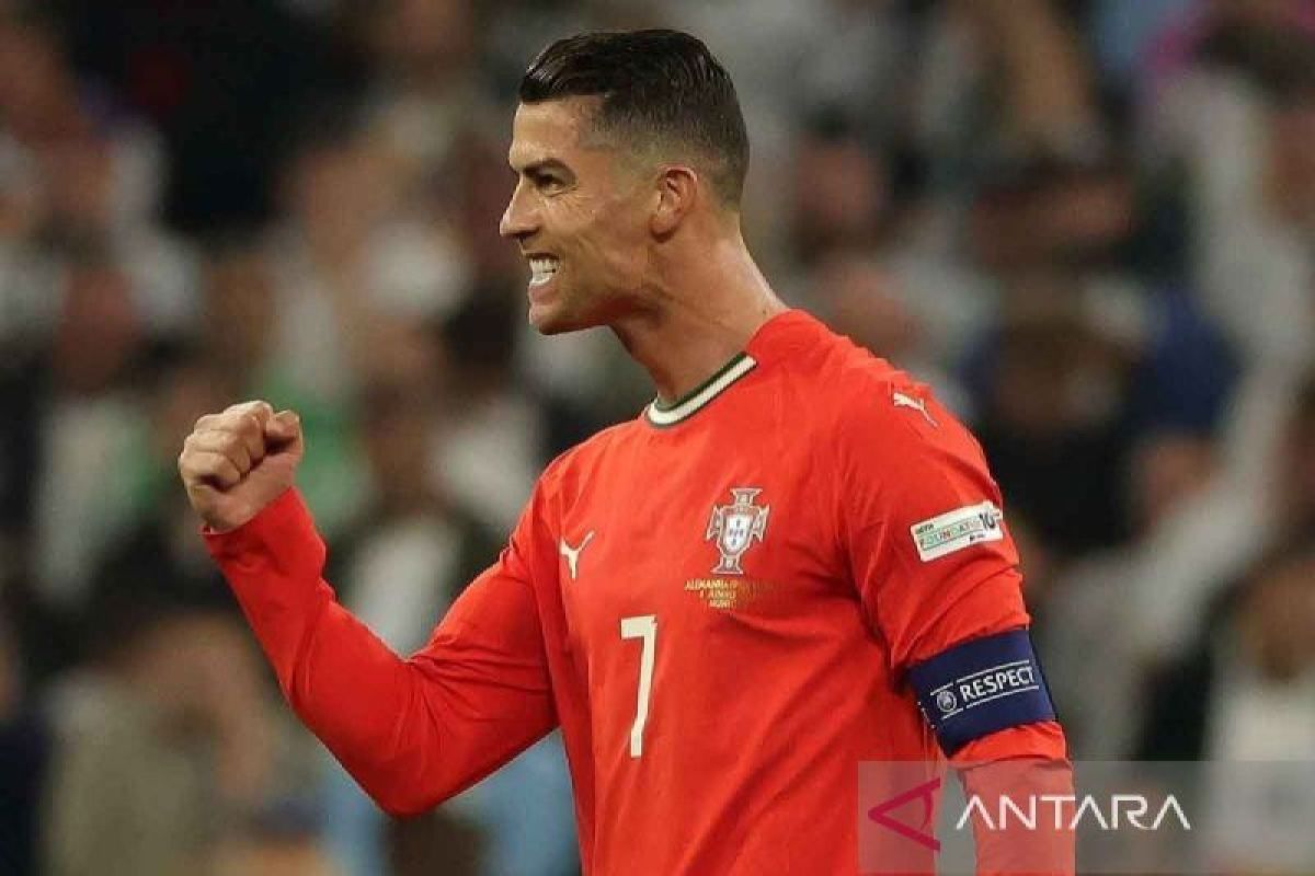 Cristiano Ronaldo pemain kedua yang tampil dalam enam Piala Dunia