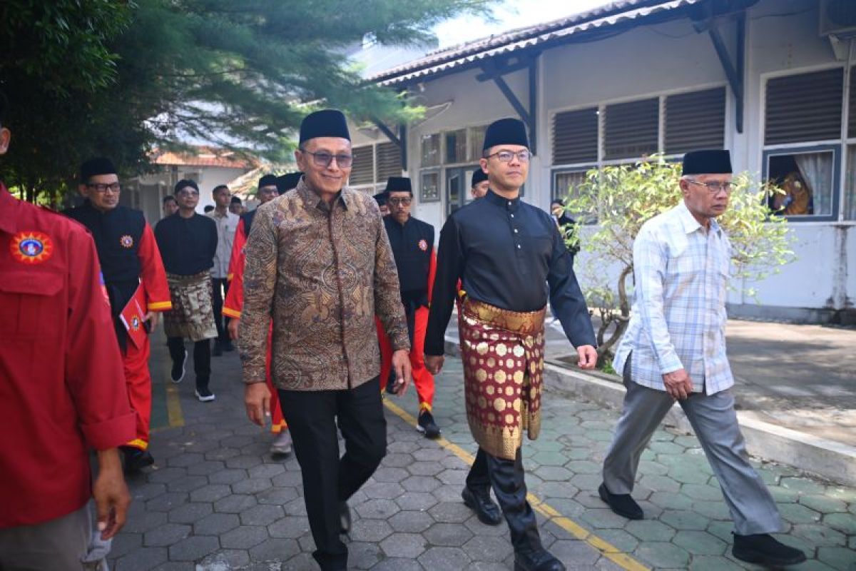 What Happened During: PB IPSI sumbang Rp5 miliar untuk bangun padepokan silat di Yogyakarta
