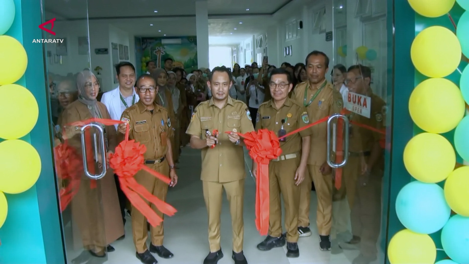 Historic Moment: Puskesmas Menteng hadirkan IGD 24 jam untuk warga Palangka Raya