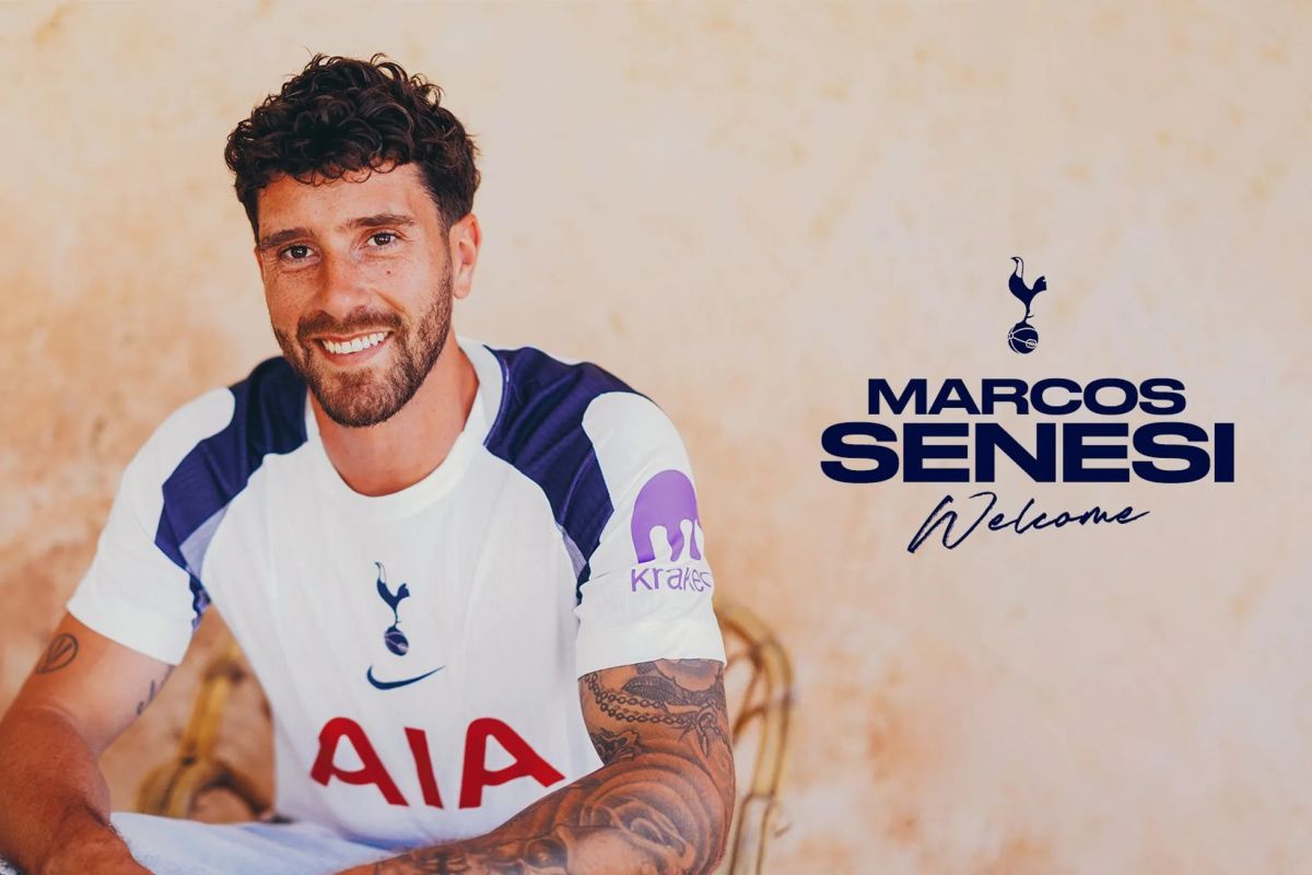 Historic Moment: Tottenham resmi daratkan Marcos Senesi