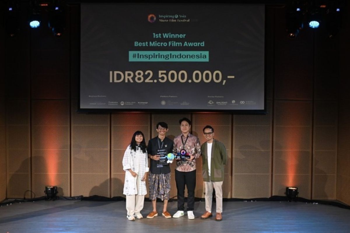 Latest Program: Film Mania Dunia Nia ikut final Inspiring Asia Micro Film Festival