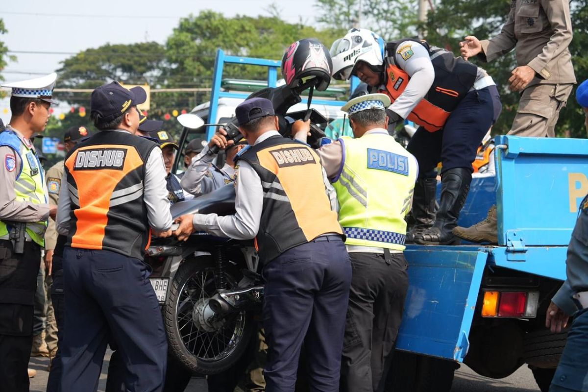 Pemkot Jakut gencarkan penertiban parkir liar cegah kemacetan