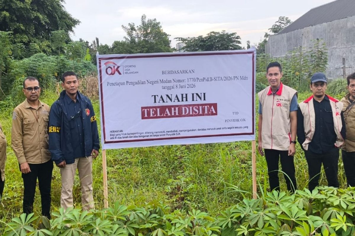 Key Strategy: OJK sita 41 aset diduga tindak pidana perbankan syariah BPRS GP Medan
