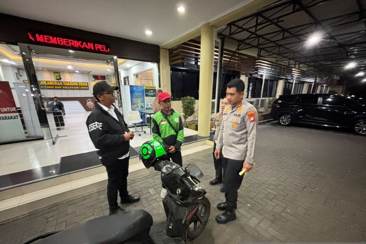 Historic Moment: Pengemudi ojol di Jakut diiming-imingi uang sebelum motor dicuri