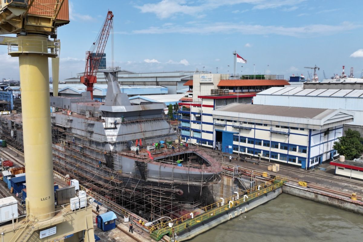 Key Strategy: PT PAL: Proyek Landing Dock Philippines pacu industri lokal naik kelas