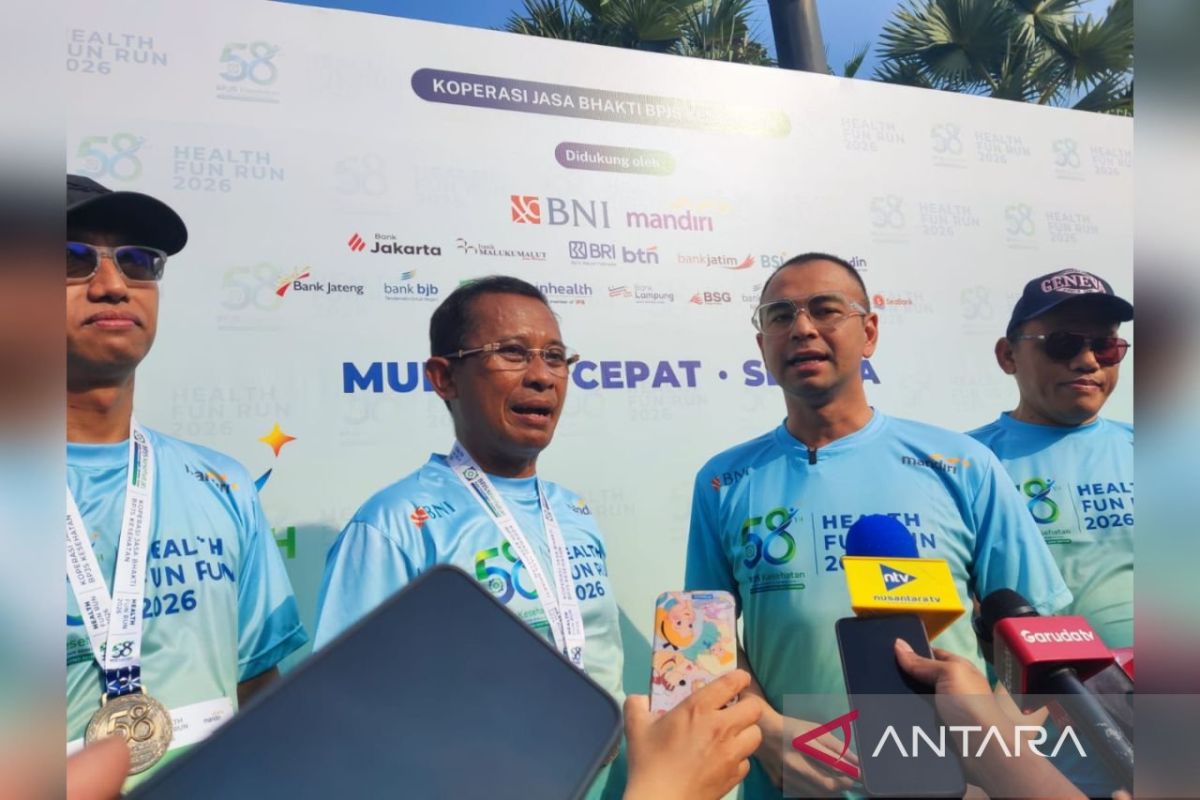Special Plan: HUT ke-58, BPJS Kesehatan gelar fun run ajak masyarakat hidup sehat