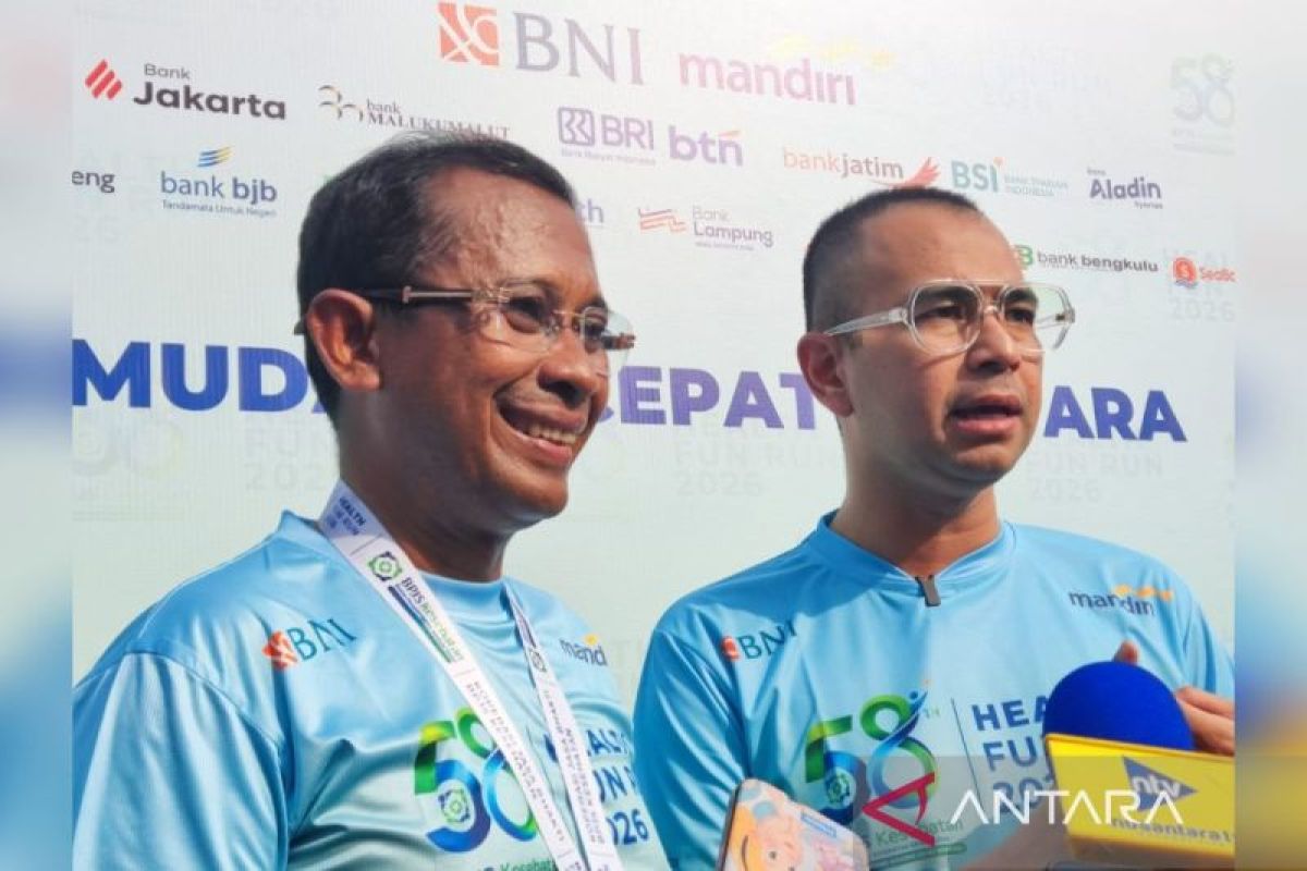 Special Plan: Dirut BPJS Kesehatan ajak masyarakat mulai berolahraga jaga kesehatan