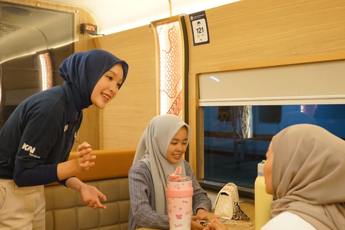 What Happened During: 17 Kereta Makan M1 Modifikasi Balai Yasa Tegal Telah Beroperasi, KAI Perkuat Kenyamanan Perjalanan Pelanggan