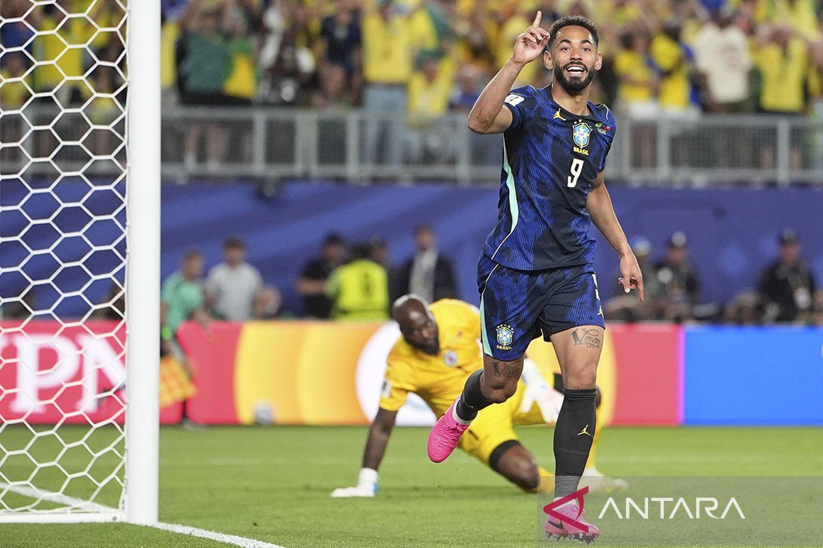 Cetak dua gol di Piala Dunia – Cunha sangat bangga