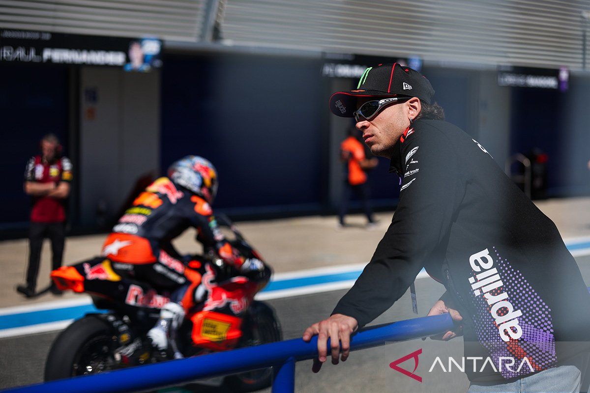 Bezzechi minta maaf ke marshal yang ia tampar di MotoGP Ceko