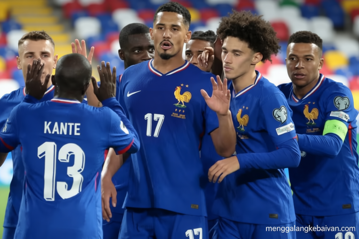Visit Agenda: Profil Timnas Prancis, ambisi Les Bleus kejar gelar juara dunia ketiga