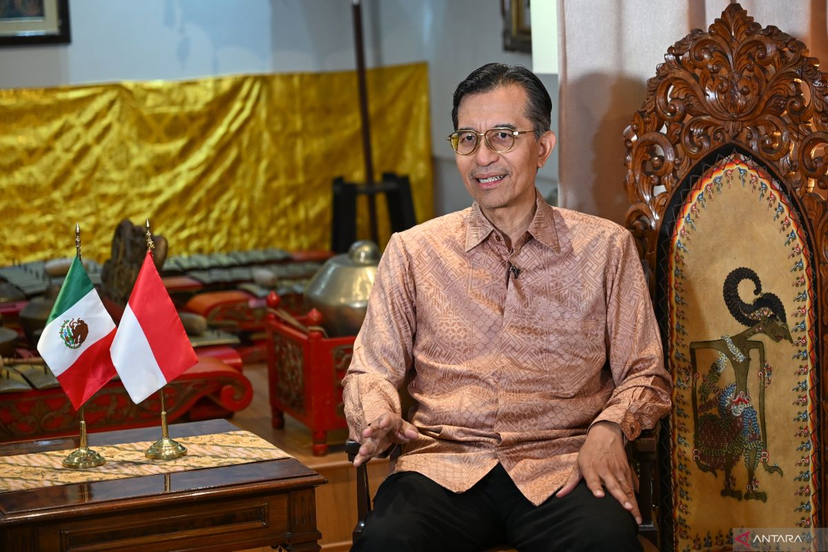 Hubungan ekonomi Indonesia-Meksiko potensial ditingkatkan