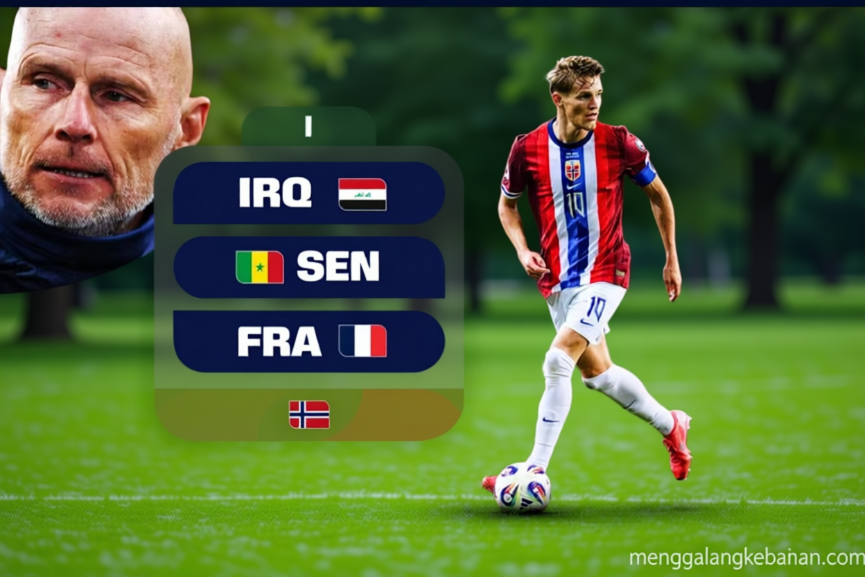 Profil Timnas Norwegia – kembali tampil setelah 28 tahun