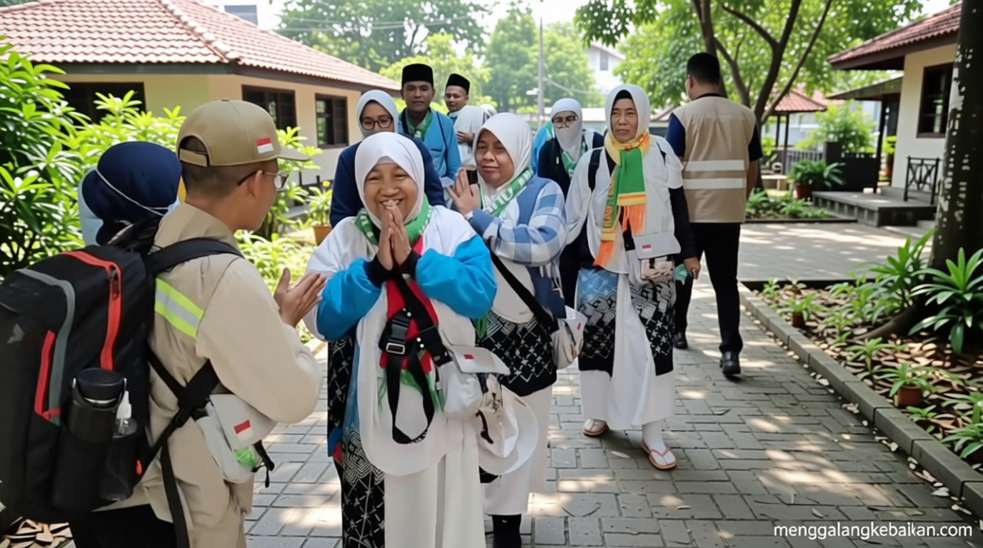 Sambut kedatangan haji – Gubernur ingatkan jamaah jaga kemabruran