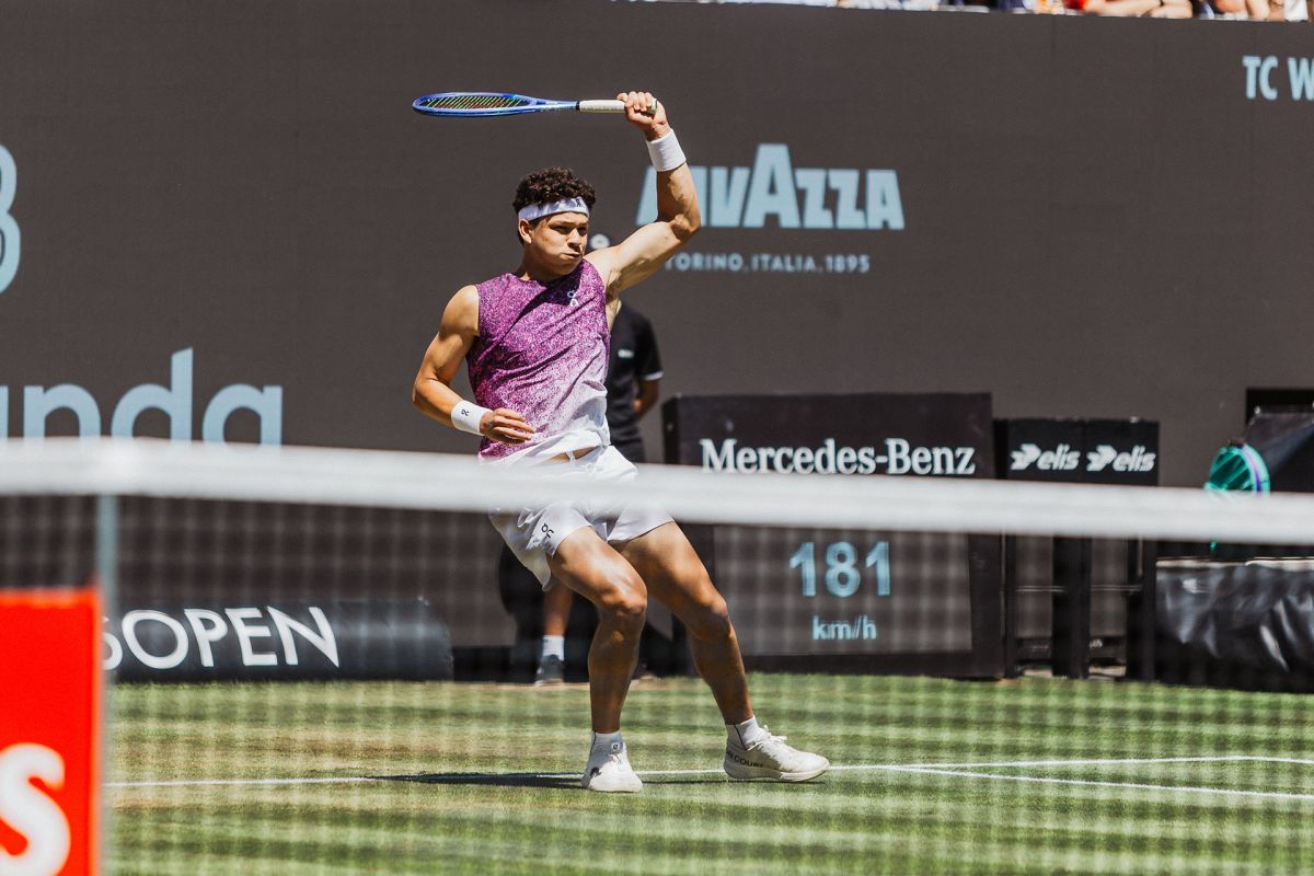 Meeting Results: Ben Shelton atur pertemuan lawan Taylor Fritz di final Stuttgart