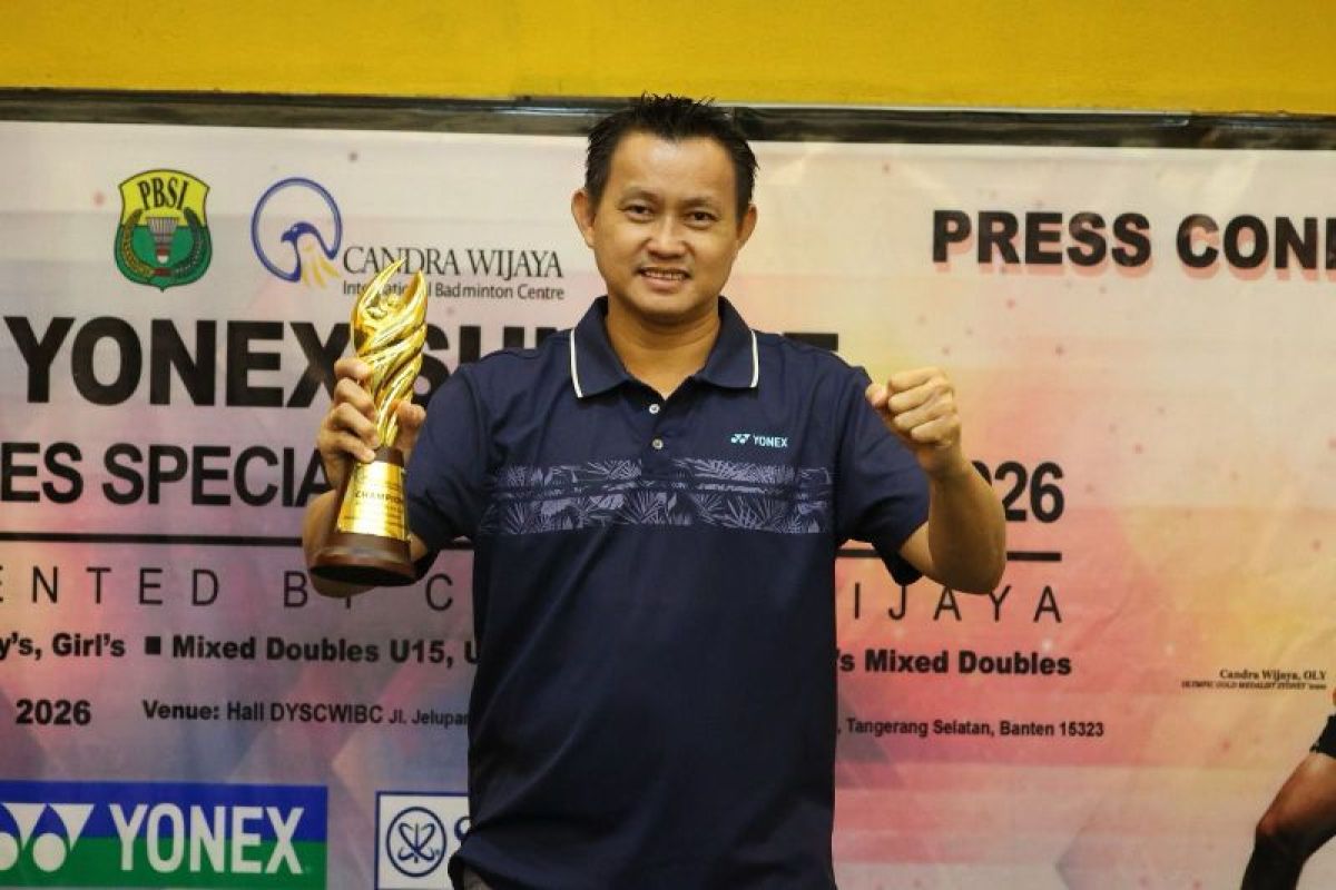 Historic Moment: Candra Wijaya jaga tradisi juara lewat turnamen khusus ganda
