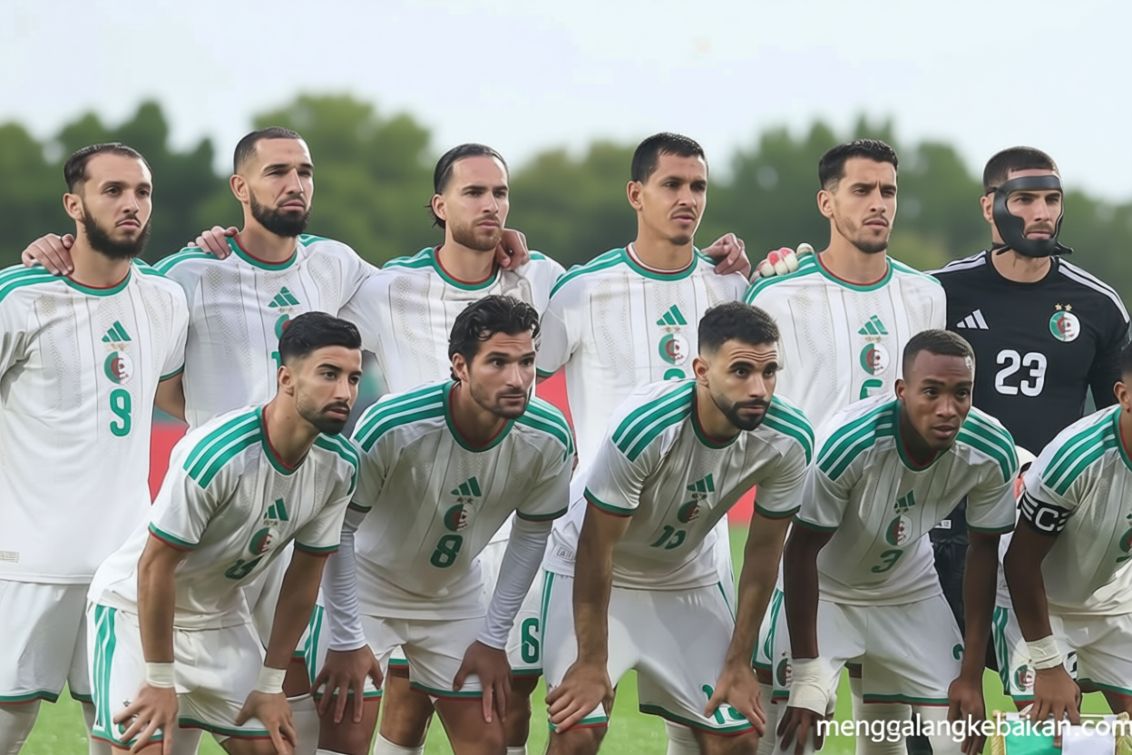 Aljazair ciptakan kejutan dengan bungkam Belanda 1-0 di Rotterdam
