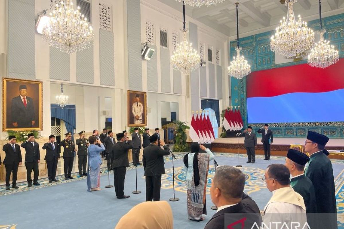 Historic Moment: Said Iqbal dilantik jadi Penasihat Khusus Bidang Ketenagakerjaan