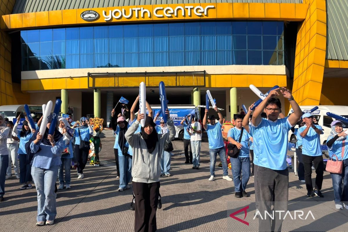 Key Strategy: TVRI-RRI-ANTARA Jabar gulirkan Bola Gembira sambut Piala Dunia 2026